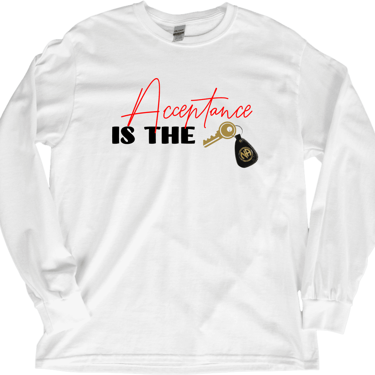 Acceptance is the Key – Long Sleeve