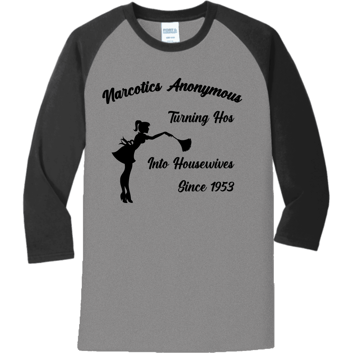 Hos into Housewives – Raglan