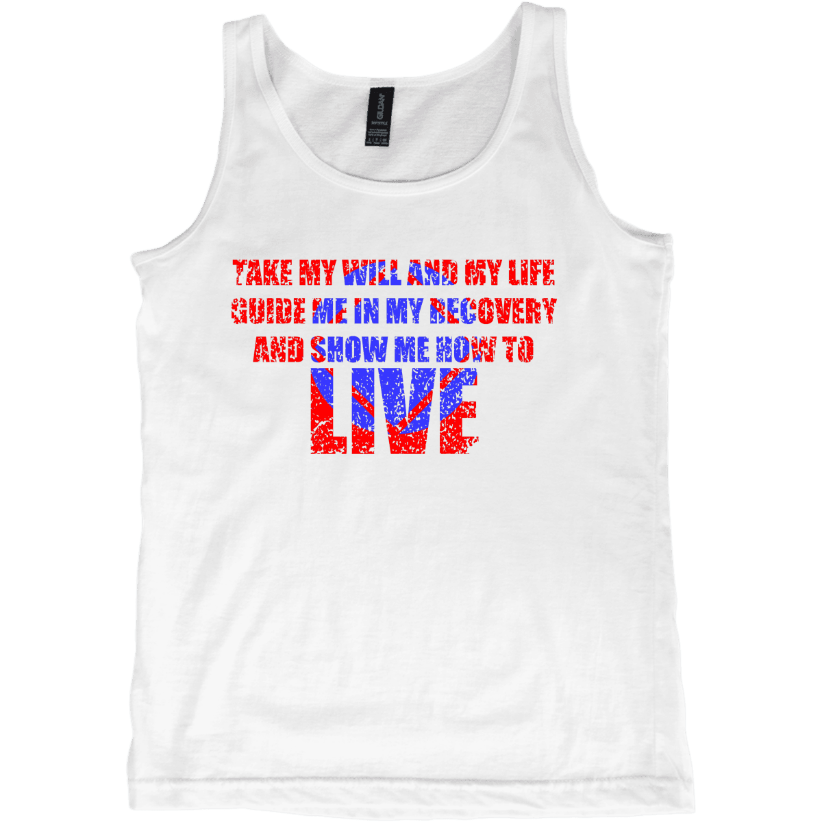 Third Step Prayer – Tank Top