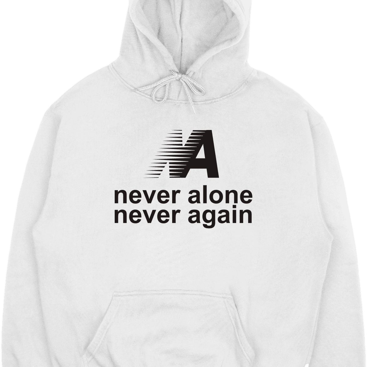 Never Along Never Again – Hoodie