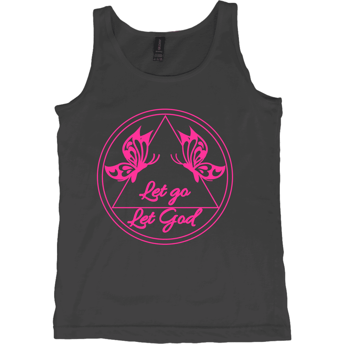 Let Go Let God – Tank Top