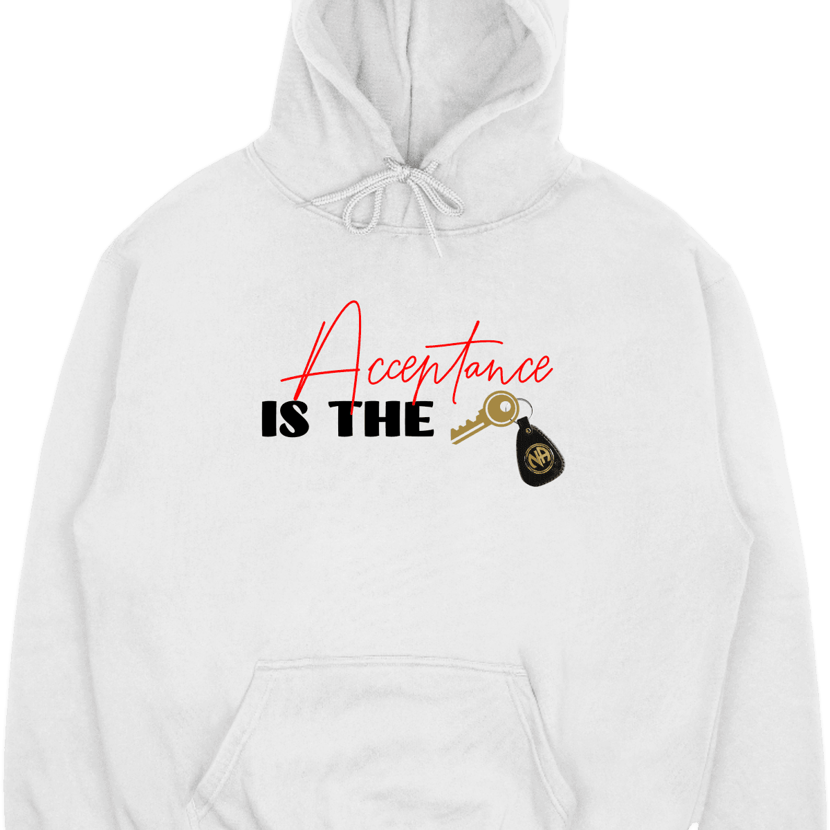Acceptance is the Key – Hoodie