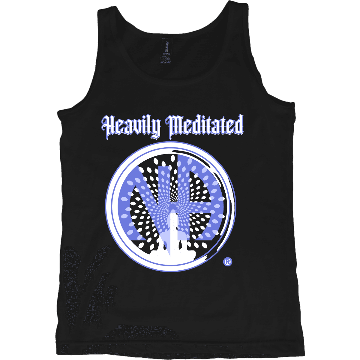 Heavily Meditated – Tank Top