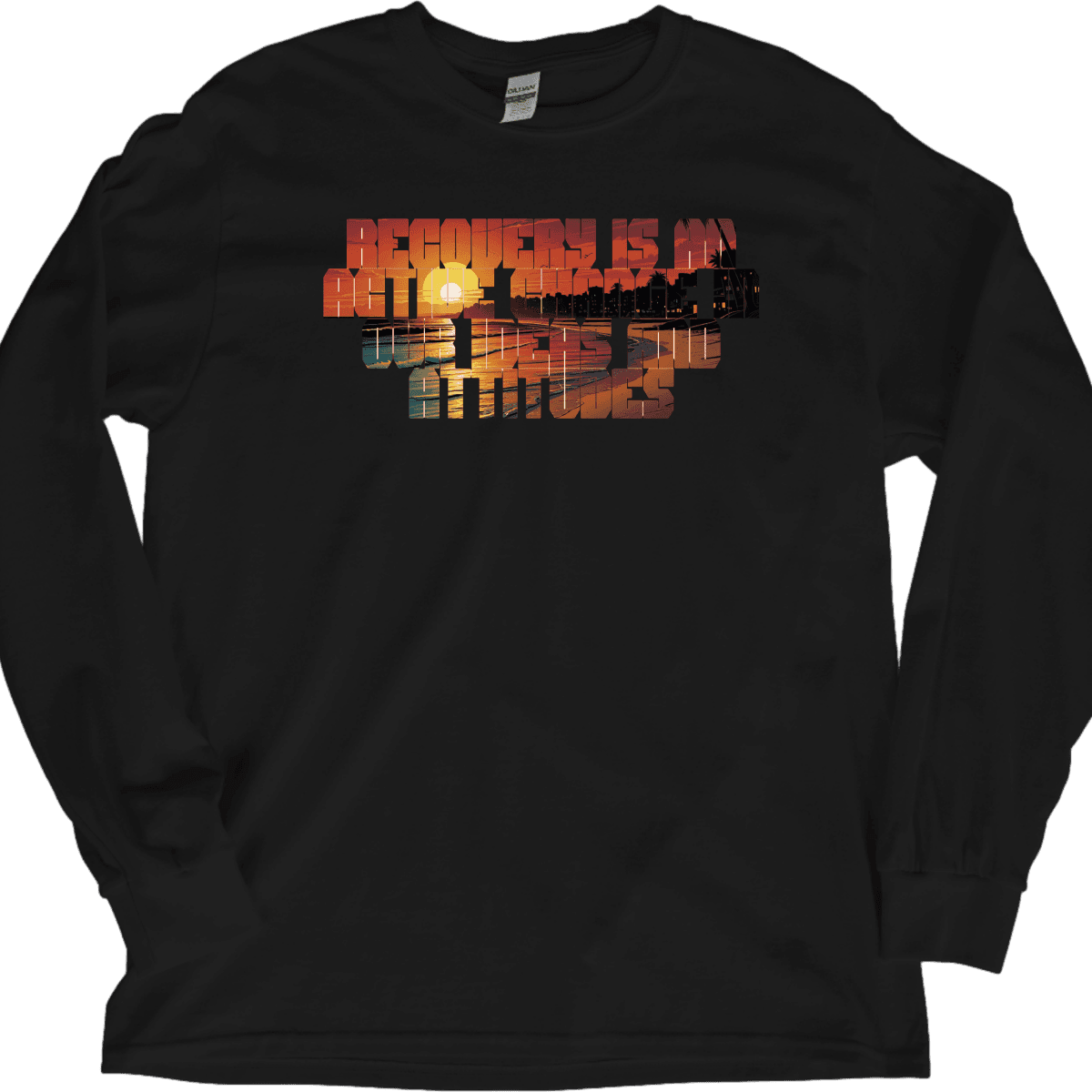 Recovery Is An Active Change – Long Sleeve