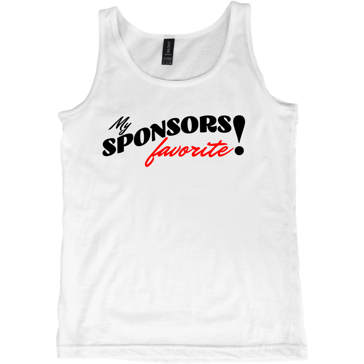 My Sponsors Favorite – Tank Top