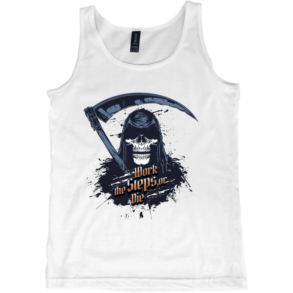 Reaper Work The Steps – Tank Top