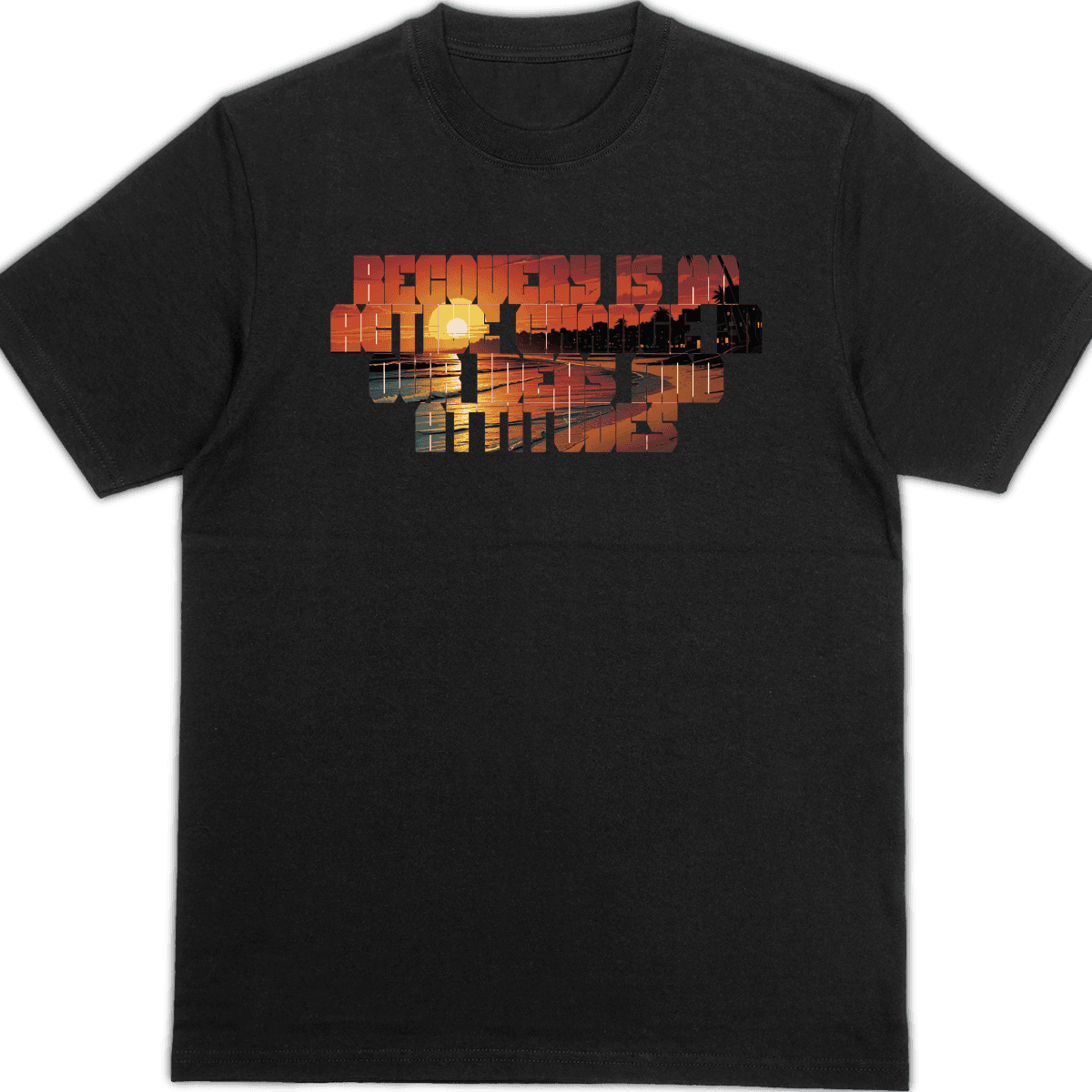 Recovery Is An Active Change – Shirt