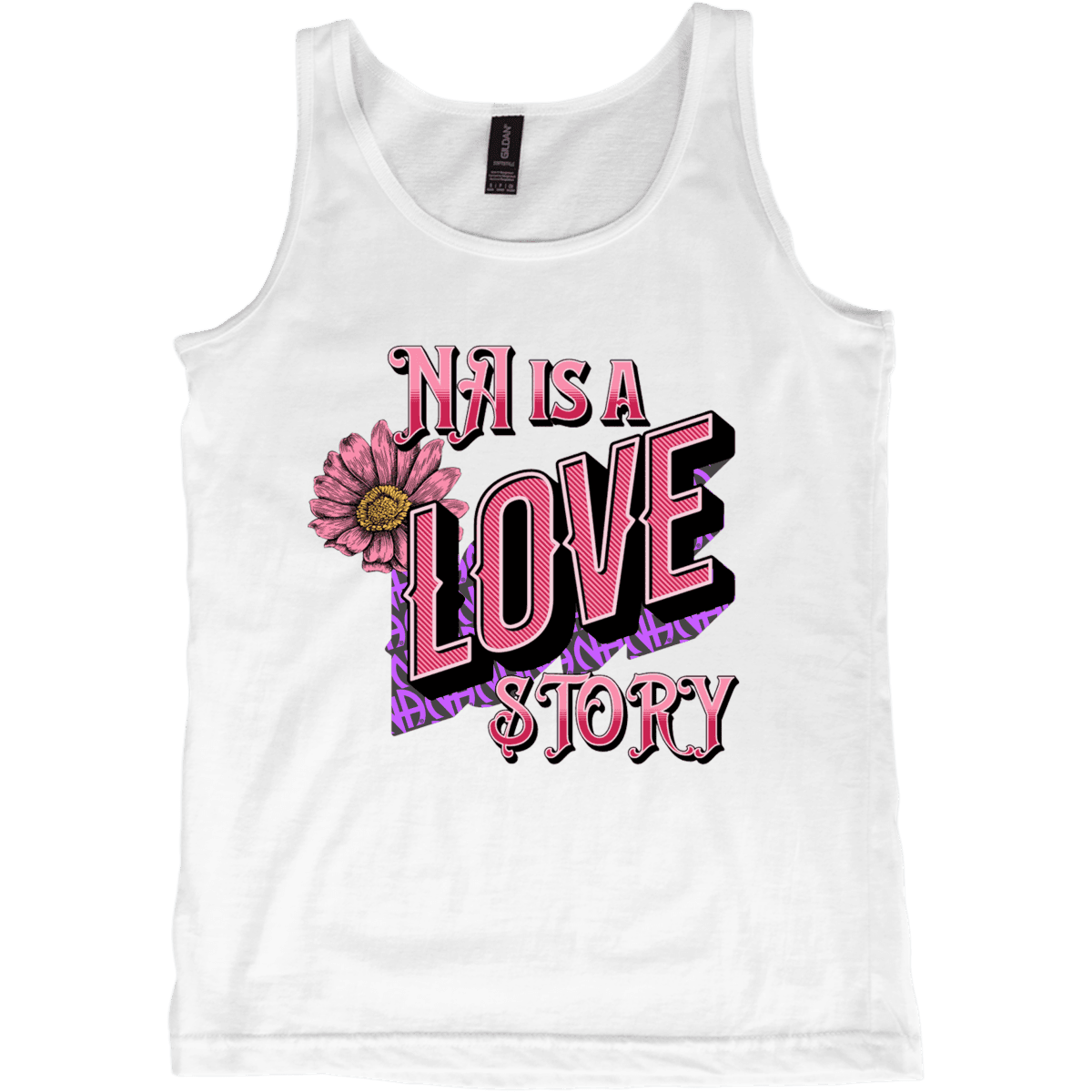 NA is a Love Story – Tank Top