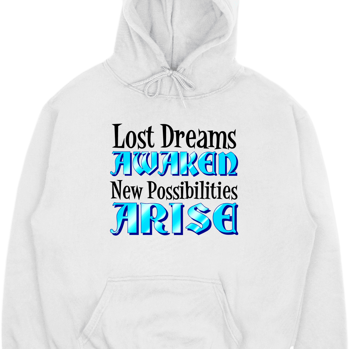 Lost Dreams Awaken – Hoodie