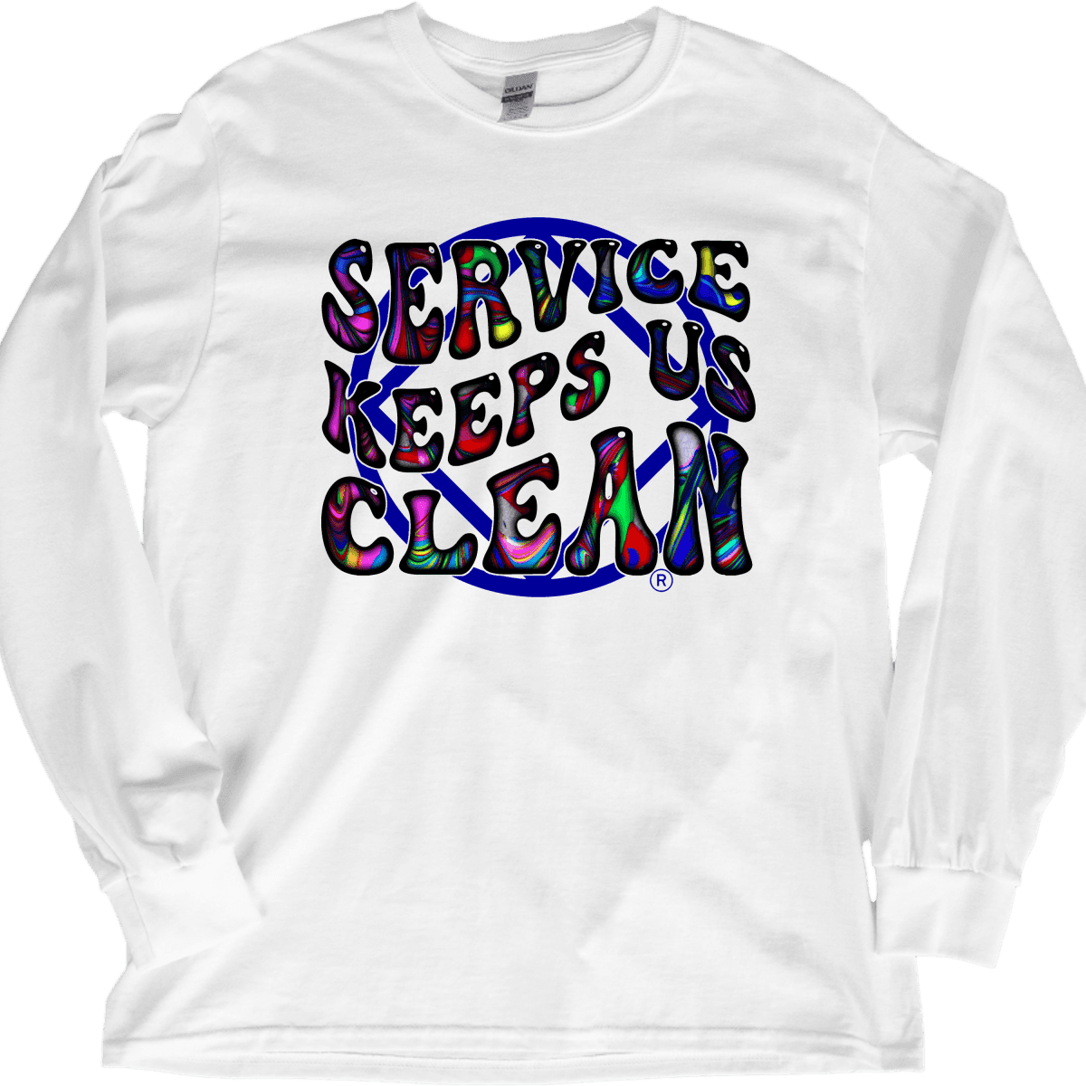 Service Keeps Us Clean – Long Sleeve