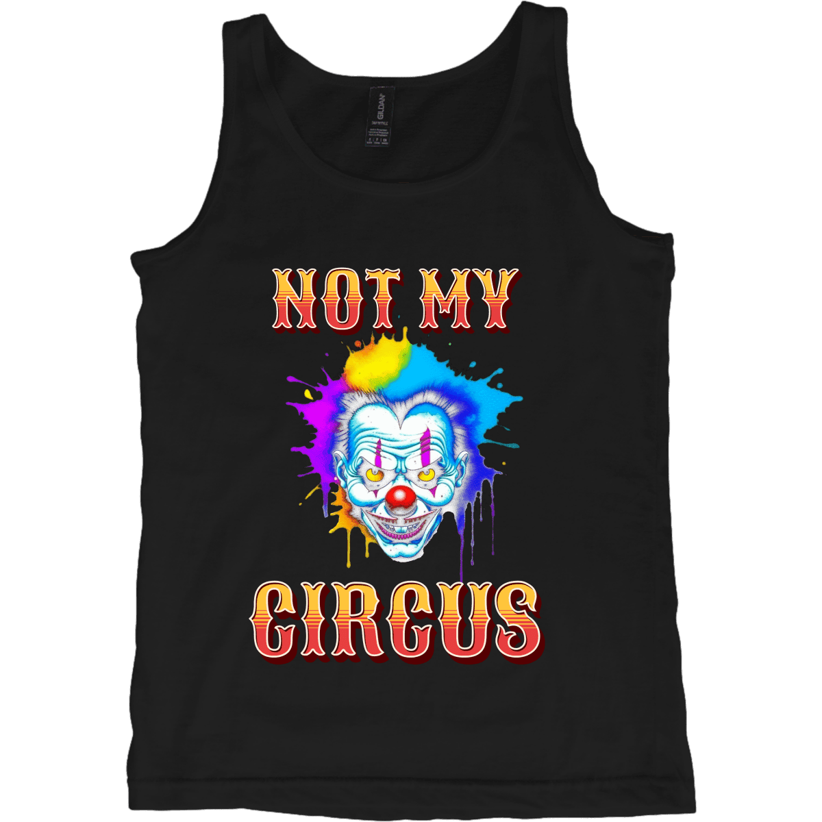 Not My Circus Clown – Tank Top