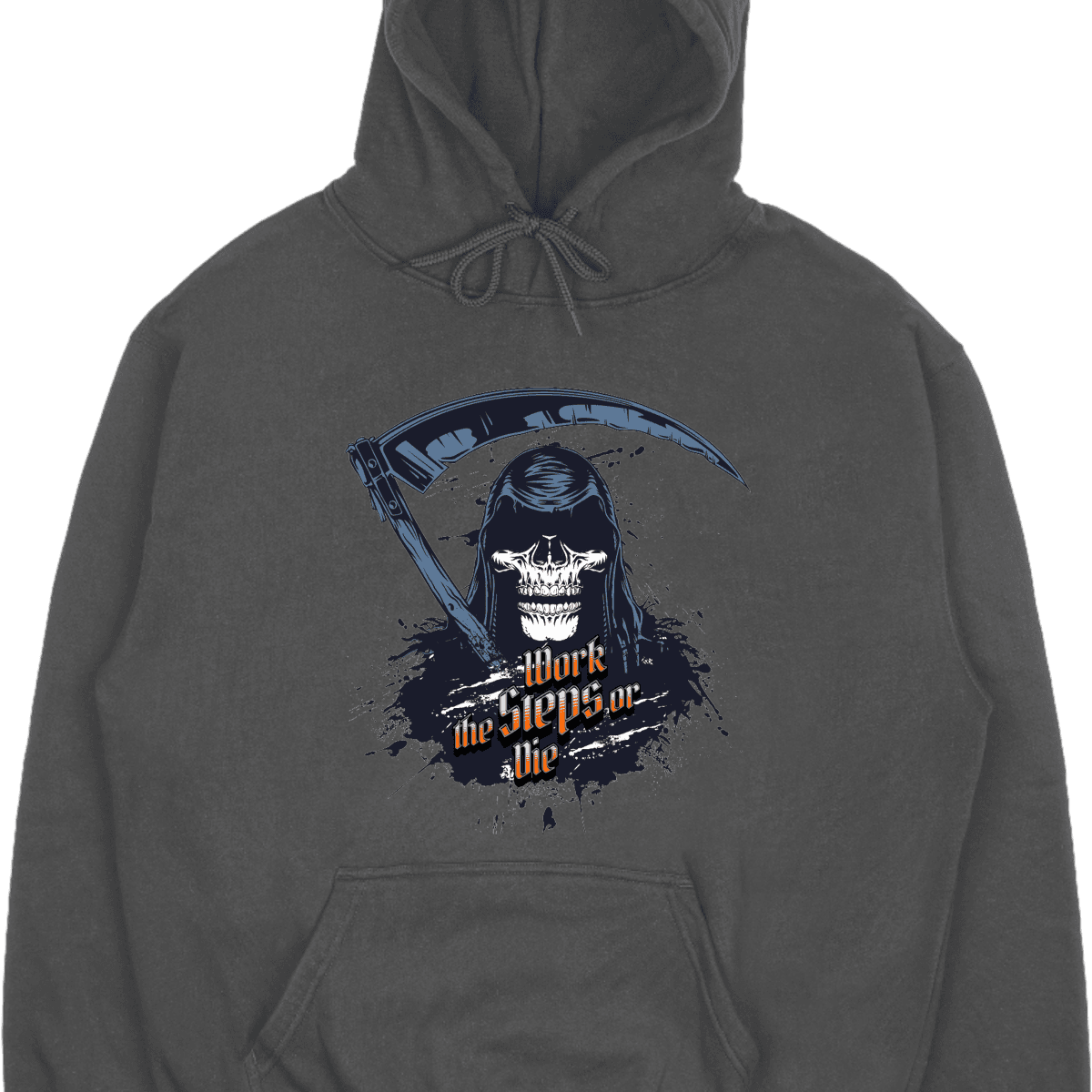 Reaper Work The Steps – Hoodie