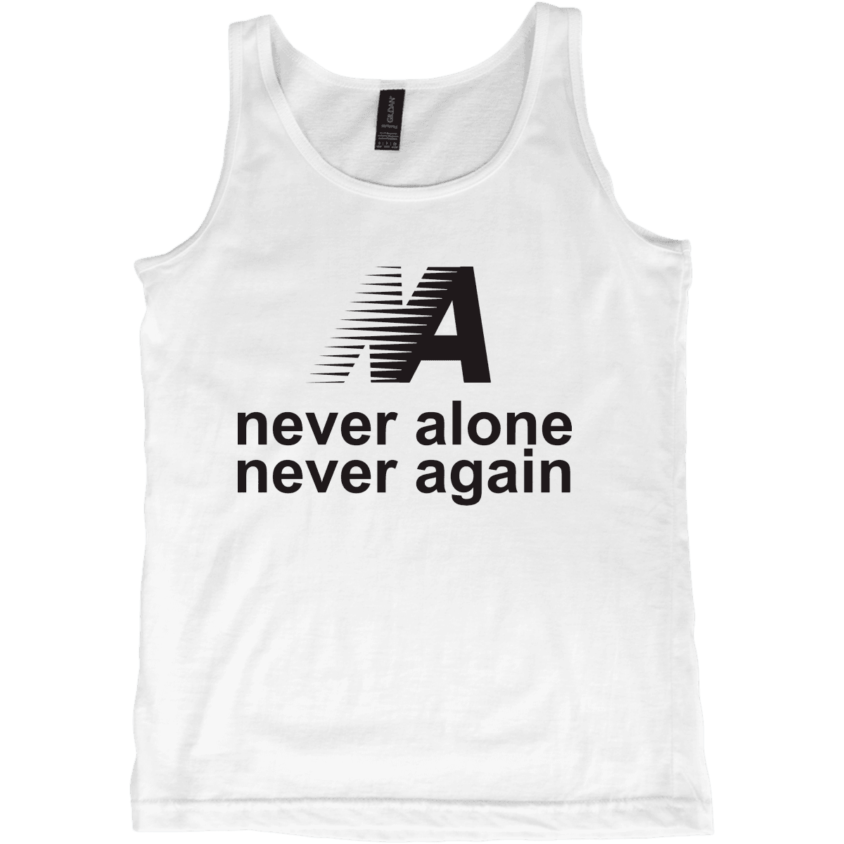 Never Along Never Again – Tank Top