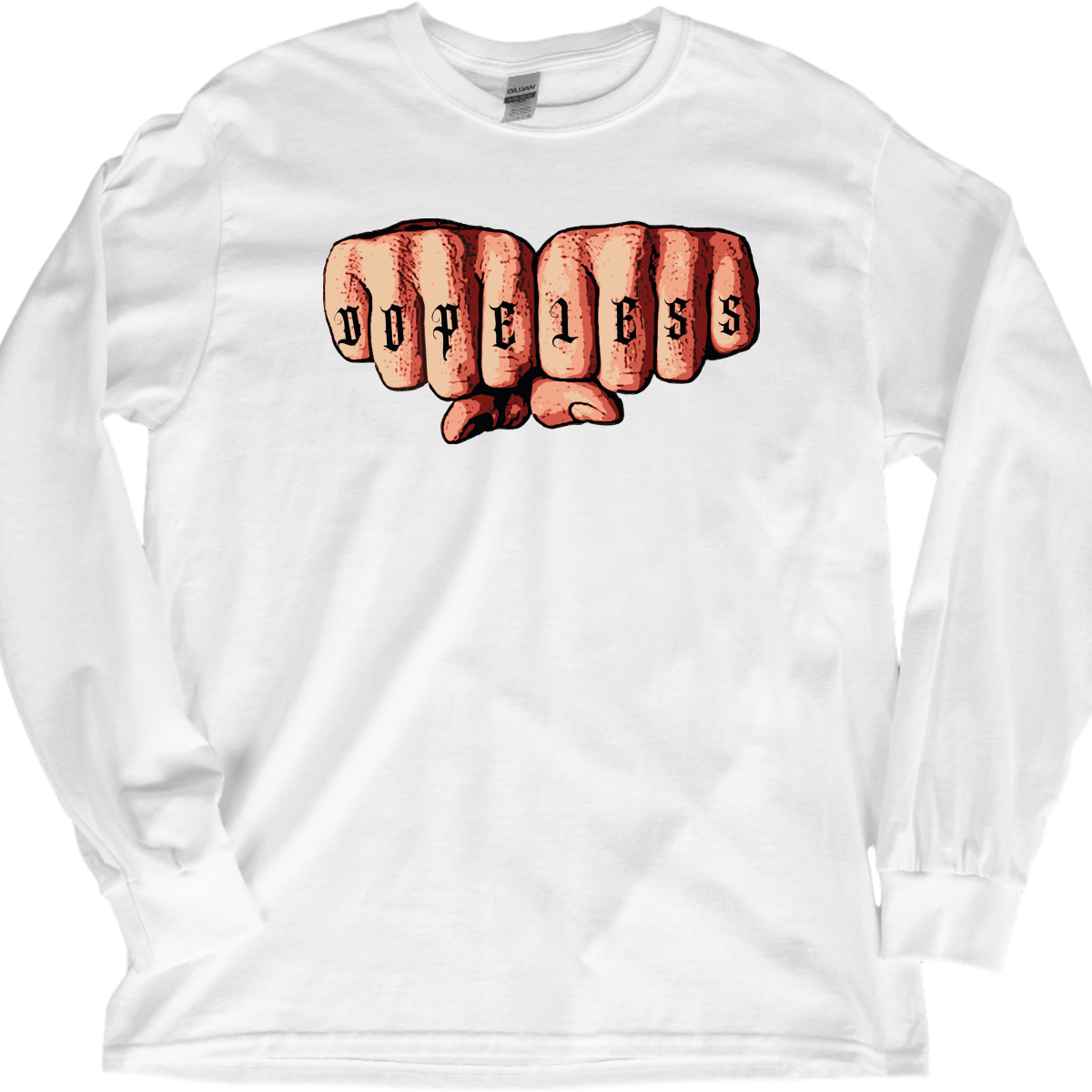 Dopeless Knuckles – Long Sleeve