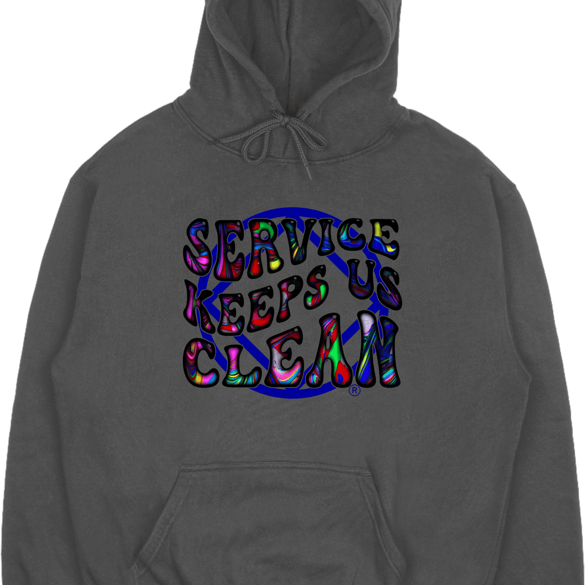 Service Keeps Us Clean – Hoodie