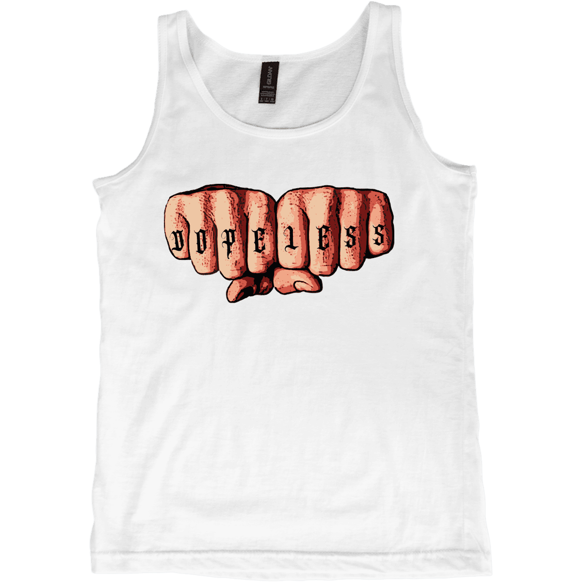 Dopeless Knuckles – Tank Top