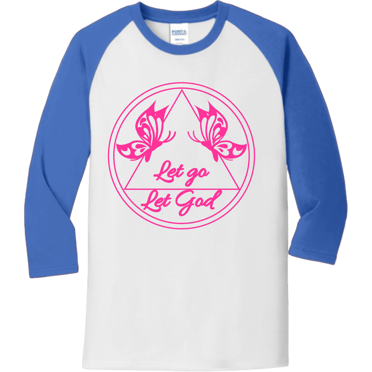 Let Go Let God – Raglan