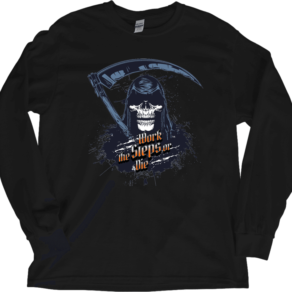 Reaper Work The Steps – Long Sleeve