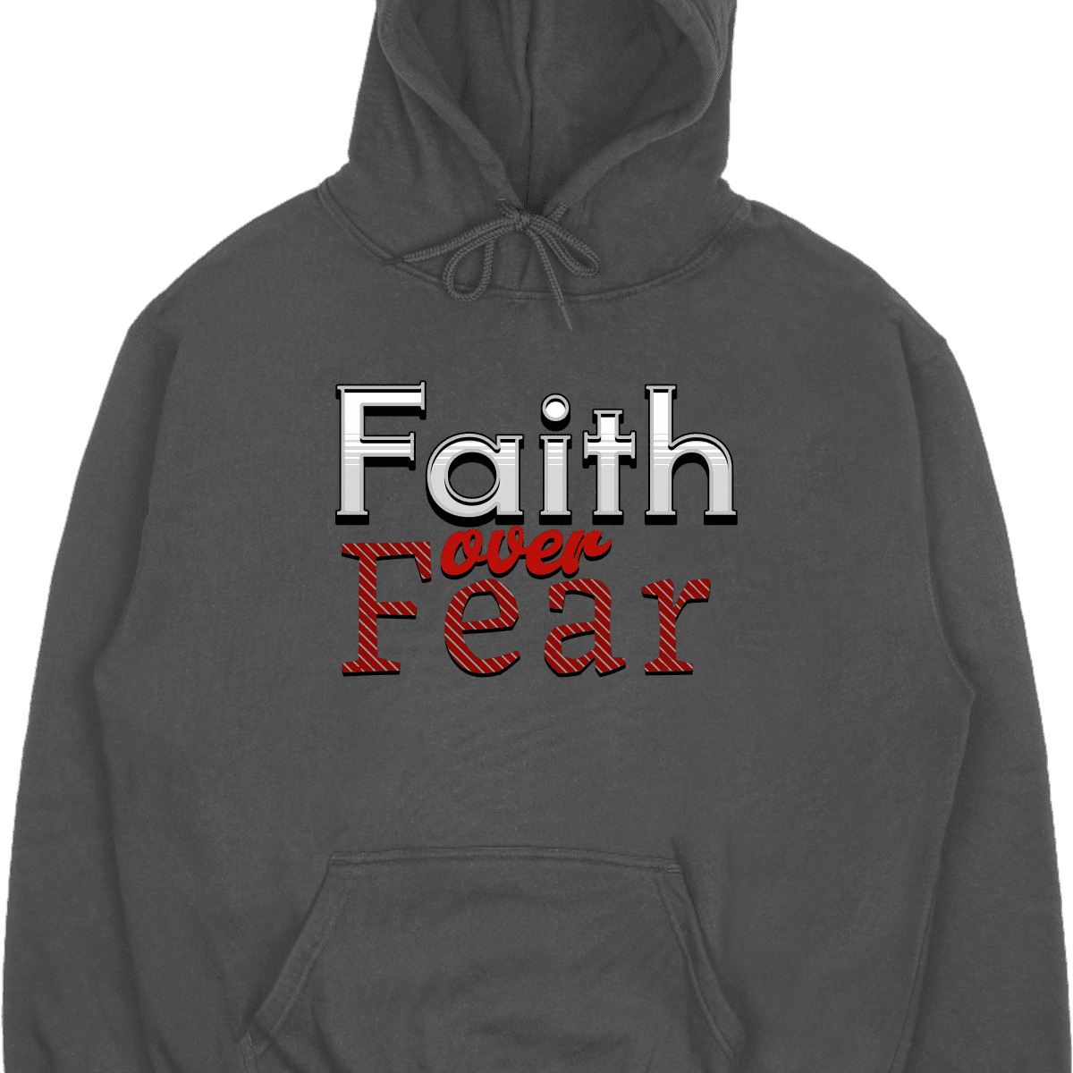 Faith over Fear – Hoodie